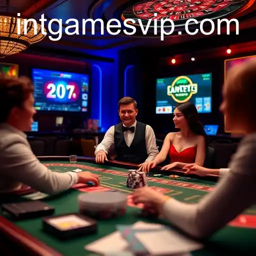 Exploring the Dynamic World of Live Casino with INTGAMES